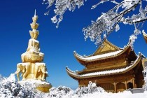 冬韻峨眉山，去享受如詩如畫般的人間仙境