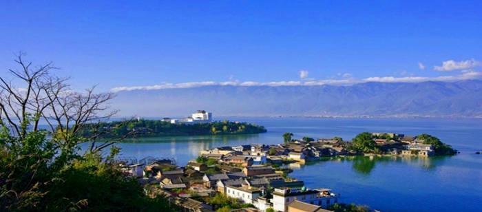電影“五朵金花”外景地，蒼海風(fēng)光第一鎮(zhèn)，“雙廊古鎮(zhèn)”