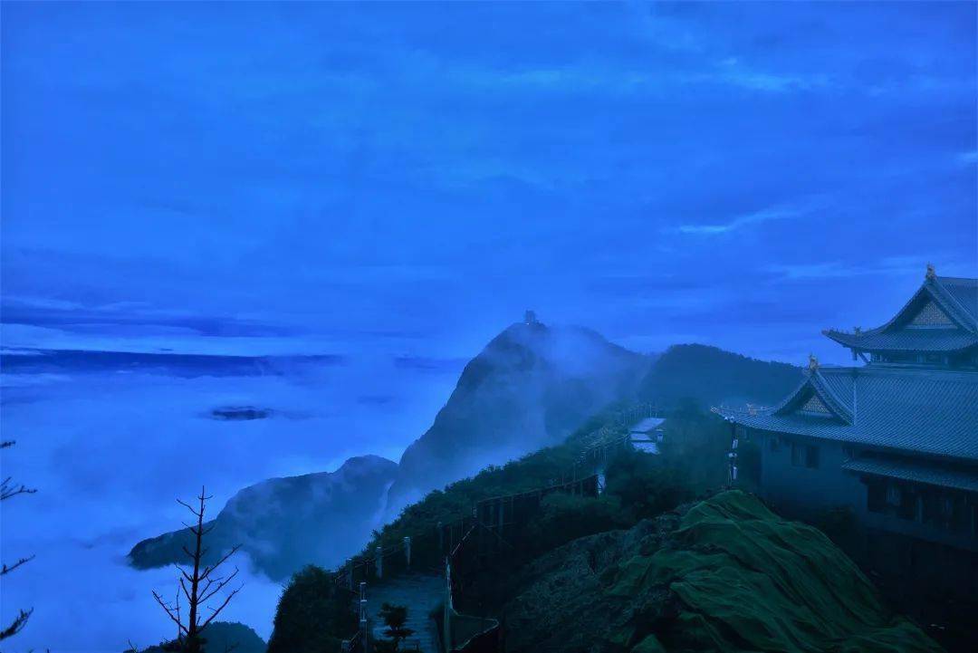 峨眉山這些低調(diào)的線條，沒多少人發(fā)現(xiàn)它們的美