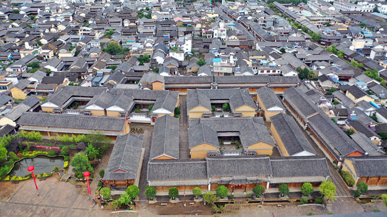 國(guó)務(wù)院關(guān)于同意將云南省劍川縣 列為國(guó)家歷史文化名城的批復(fù)